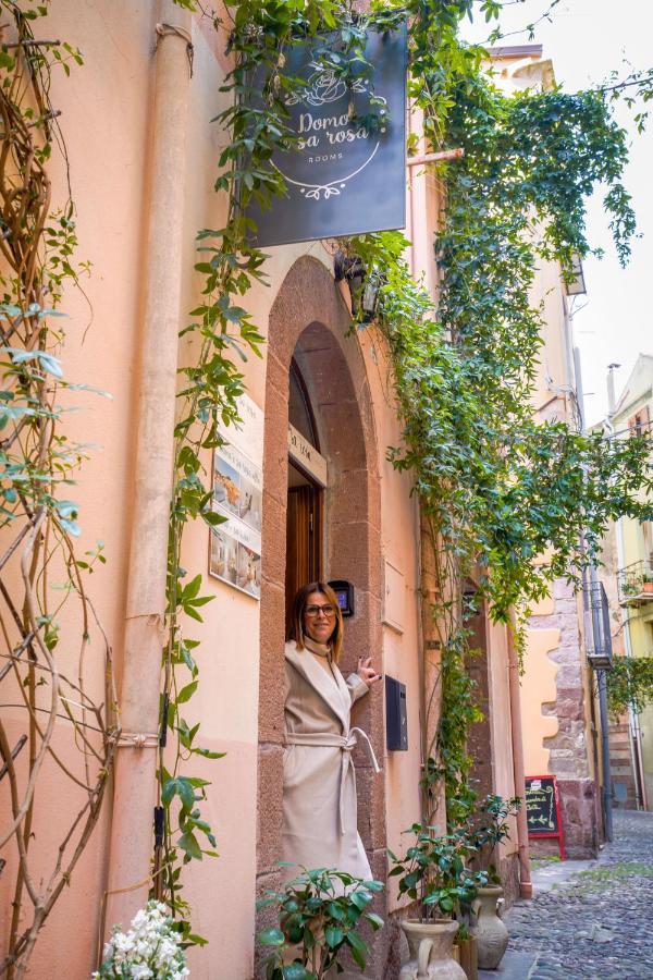 Domo 'e sa rosa Bosa Exterior foto